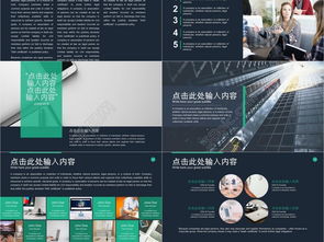 專業(yè)高效 黑色商務(wù)公司介紹咨詢計劃PPT模板助力企業(yè)宣傳